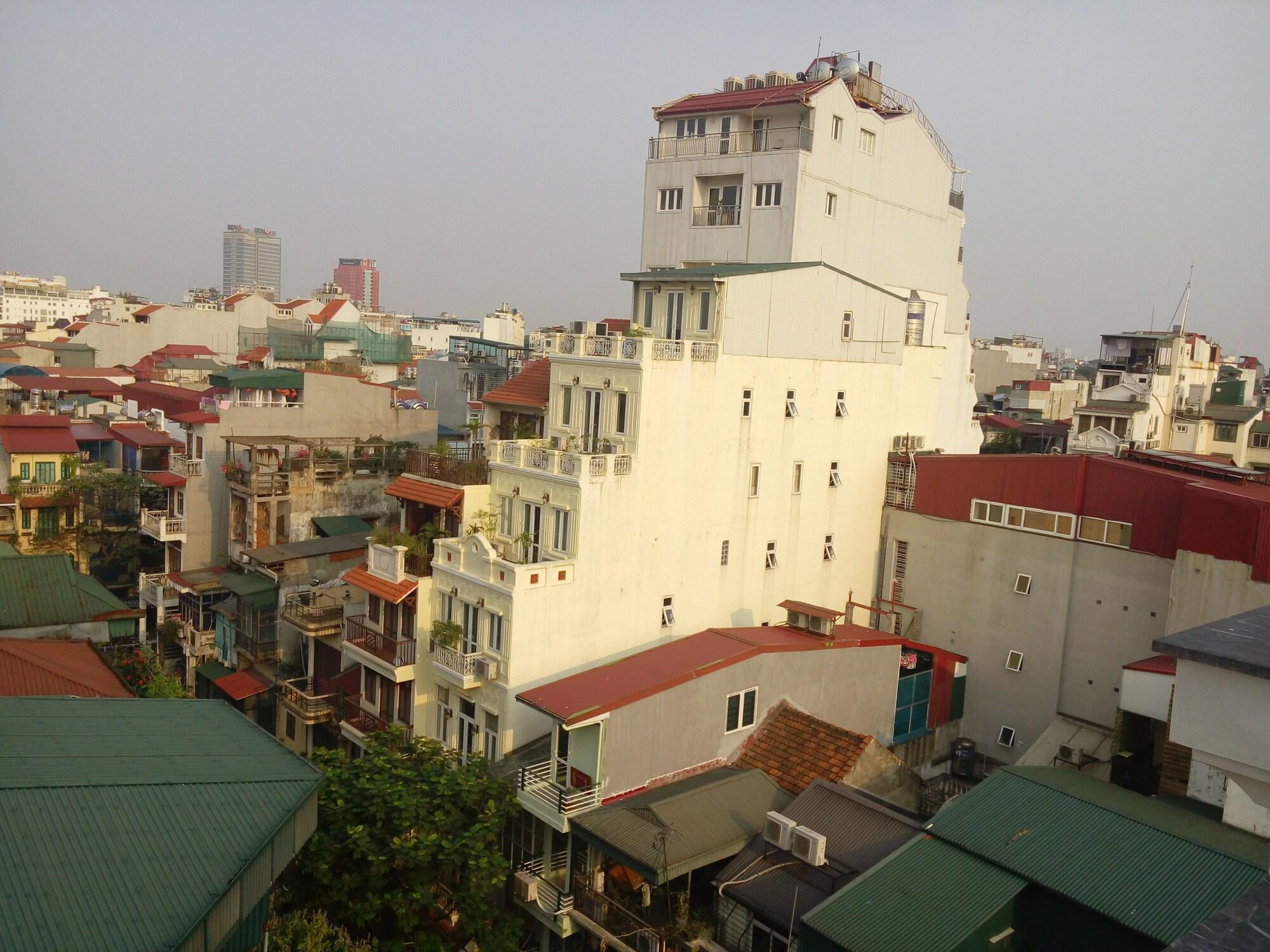 Peridot Gallery Classic Hotel Hanoi Eksteriør billede