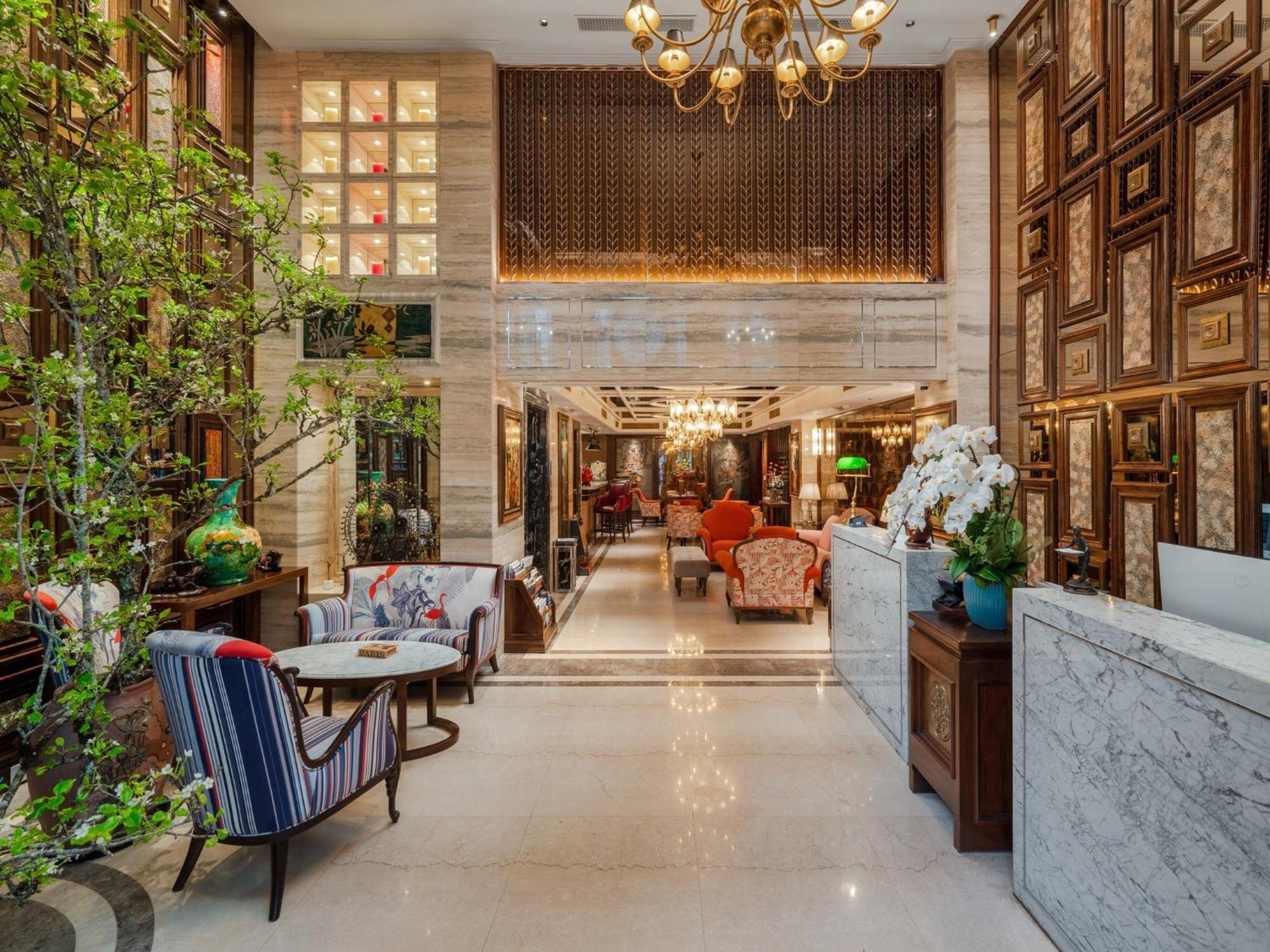 Peridot Gallery Classic Hotel Hanoi Eksteriør billede