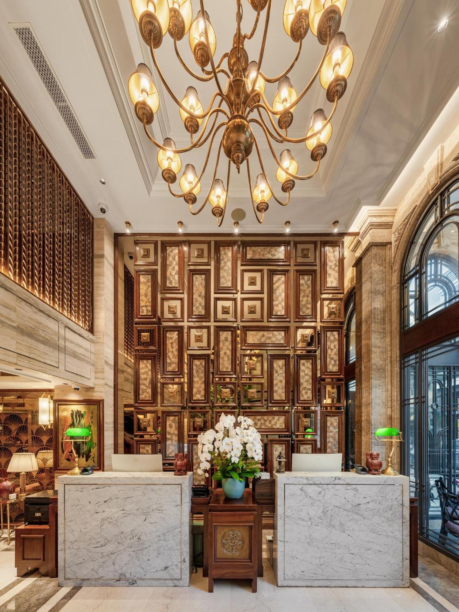 Peridot Gallery Classic Hotel Hanoi Eksteriør billede