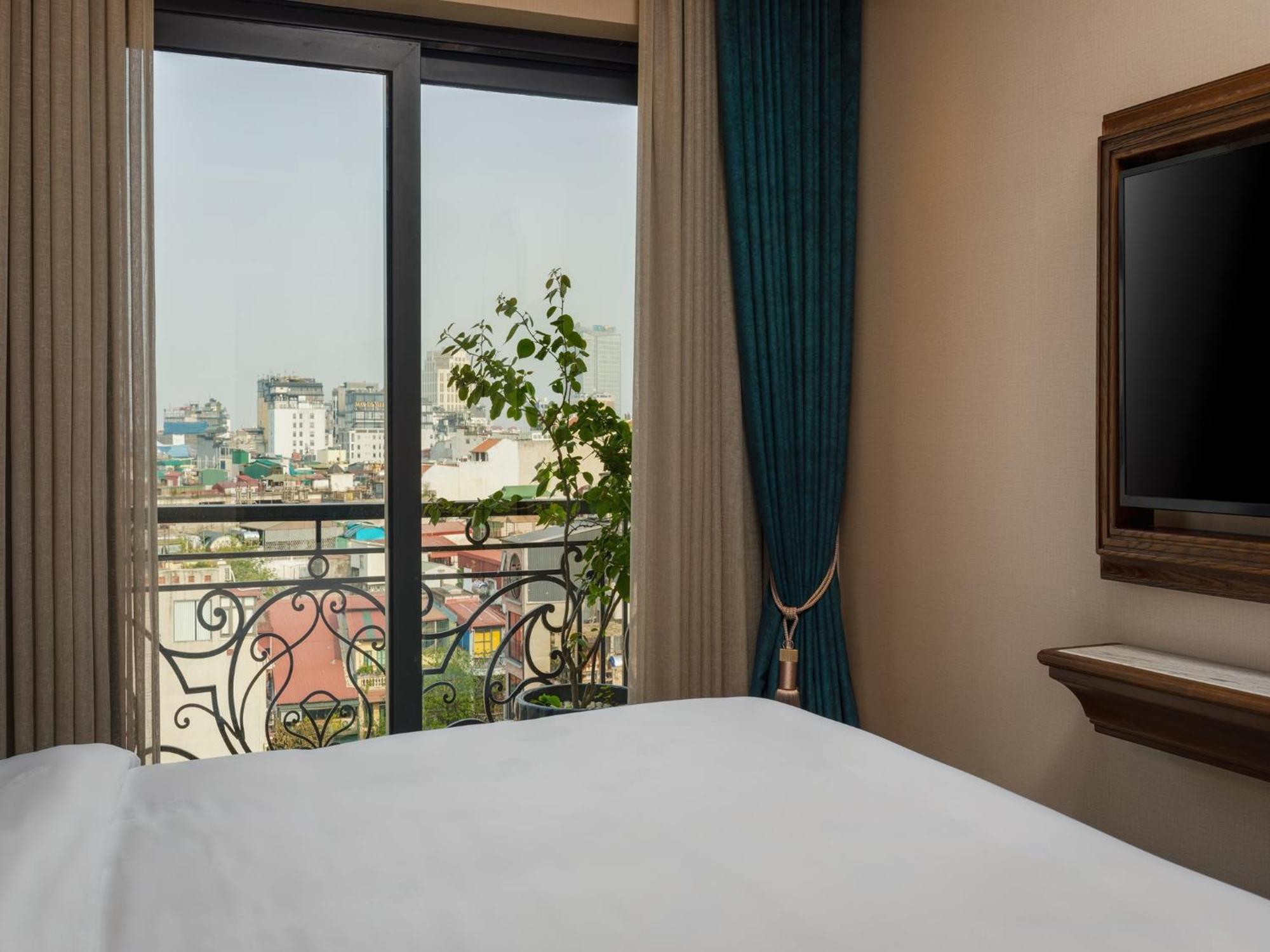 Peridot Gallery Classic Hotel Hanoi Eksteriør billede