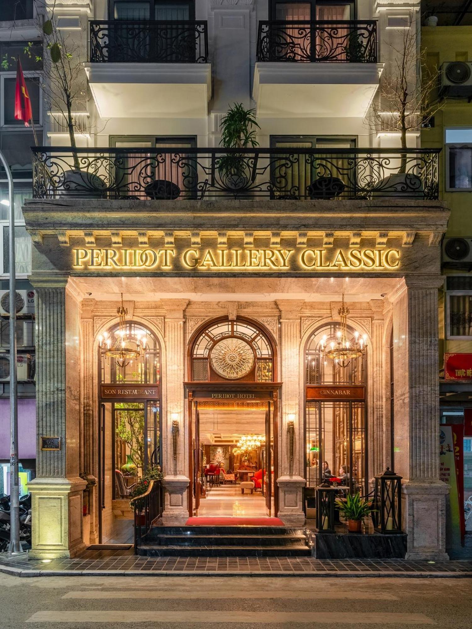 Peridot Gallery Classic Hotel Hanoi Eksteriør billede