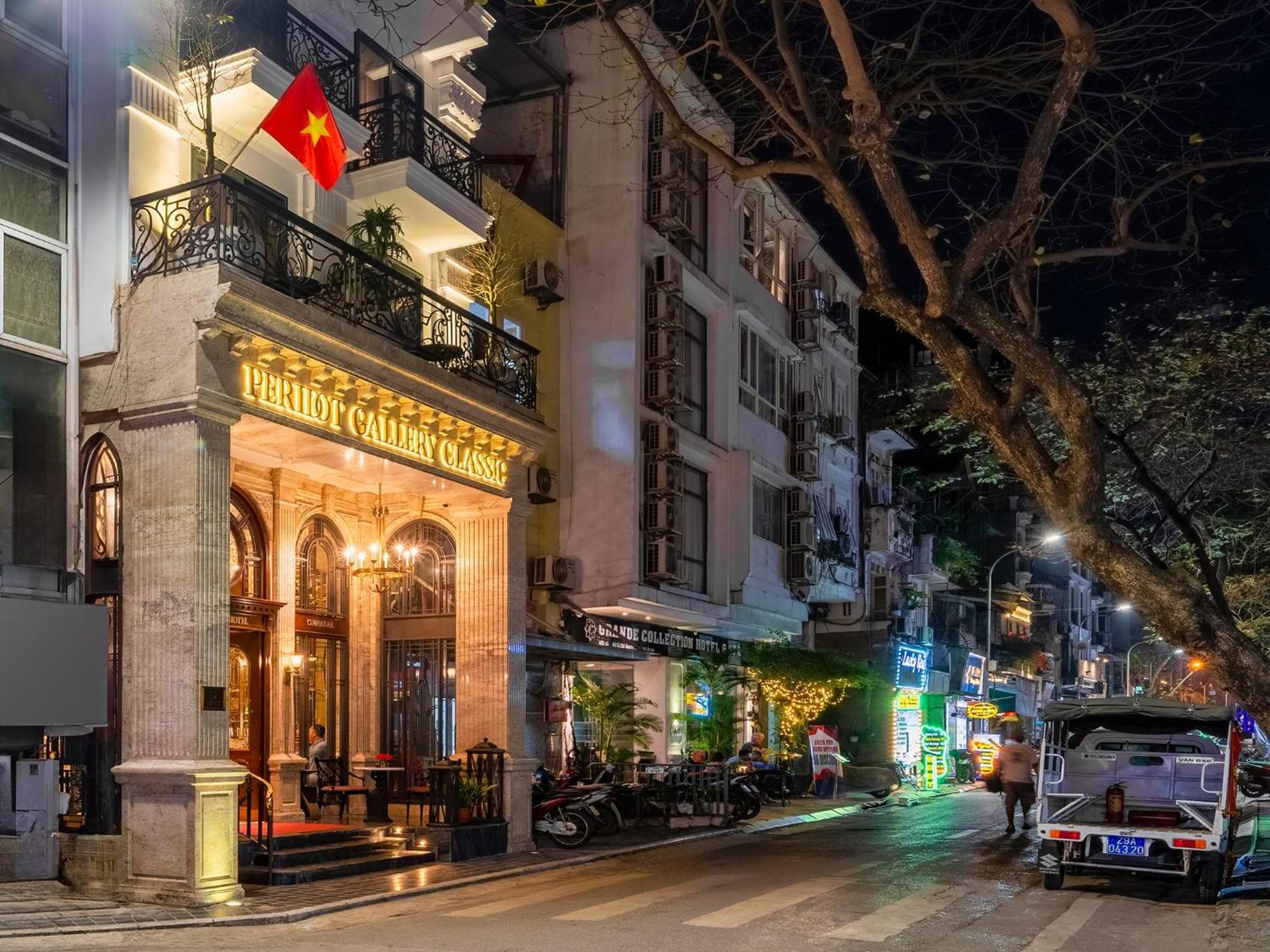 Peridot Gallery Classic Hotel Hanoi Eksteriør billede