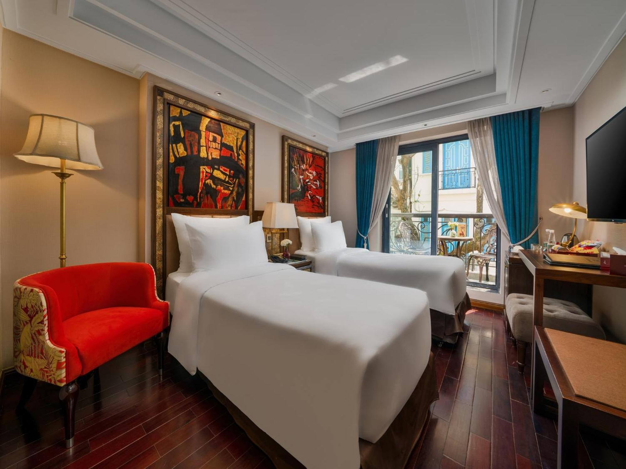 Peridot Gallery Classic Hotel Hanoi Eksteriør billede