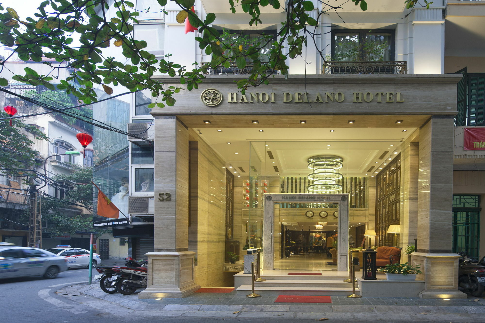 Peridot Gallery Classic Hotel Hanoi Eksteriør billede
